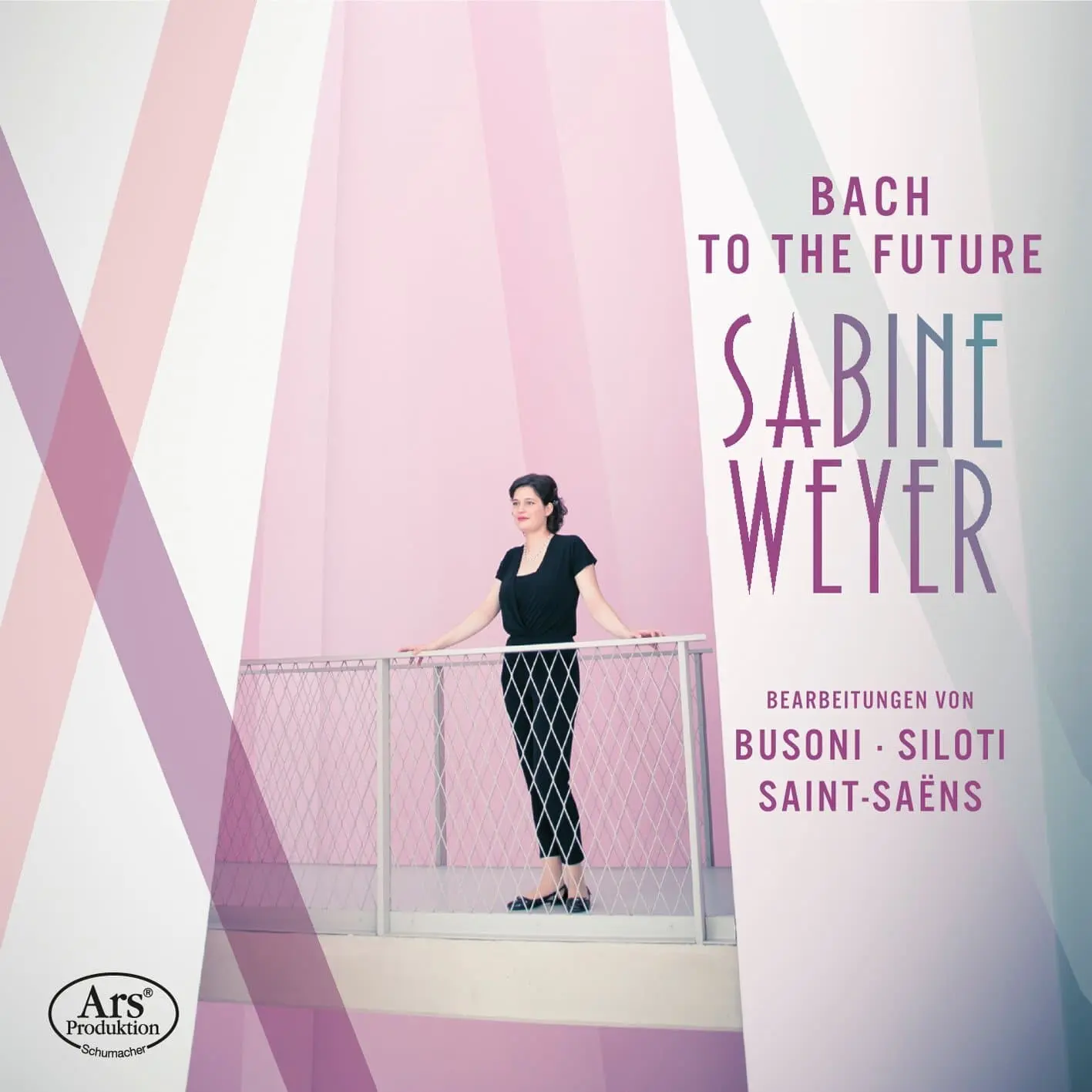Bach to the future - Bearbeitungen von Busoni, Siloti & Saint-Saens album cover