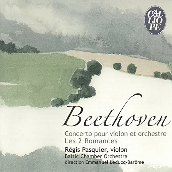 Beethoven- Violin Concerto, Op. 61, Romances, Op. 40 & 50 album cover