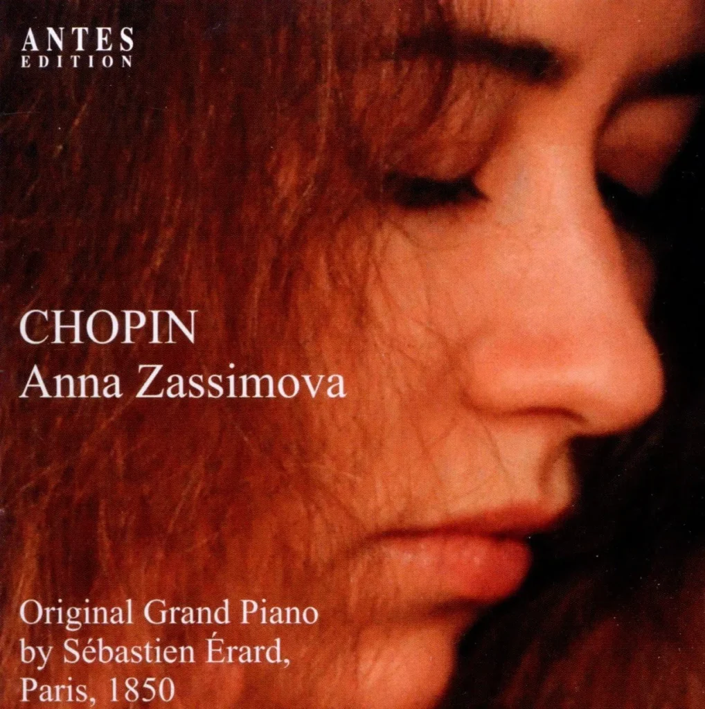 Chopin Klavierwerke album cover