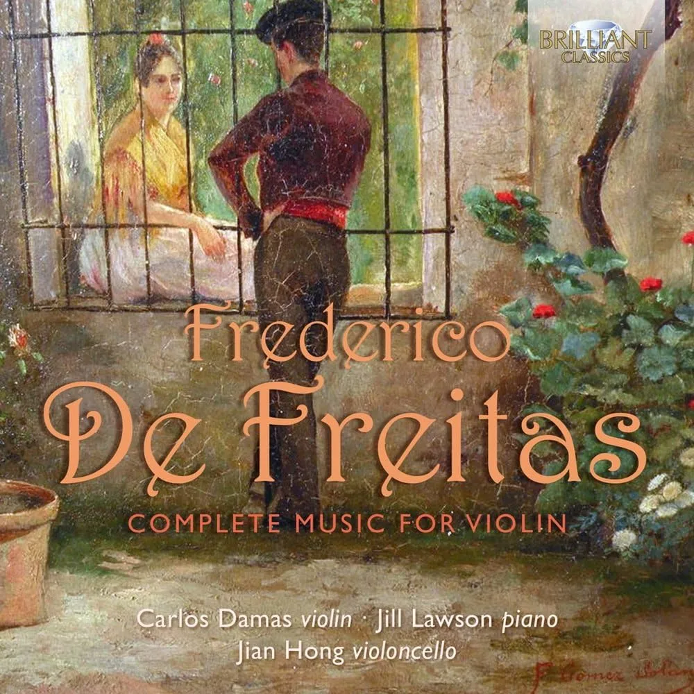 De Freitas- Complete Music for Violin album cover