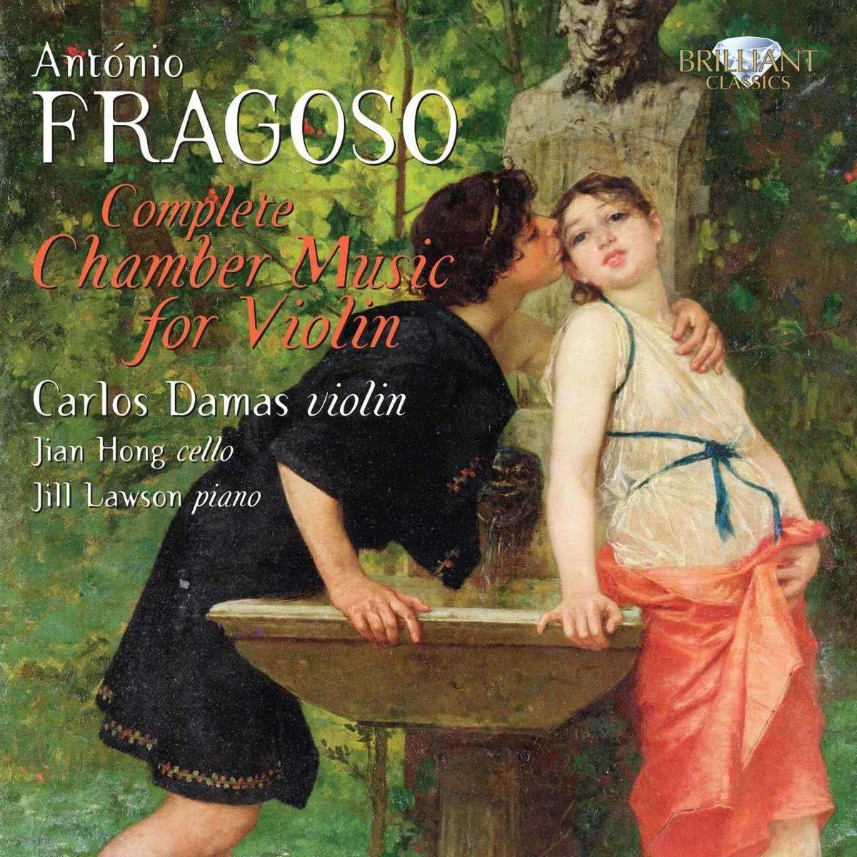 Fragoso- Complete Chamber Music for Violin album cover