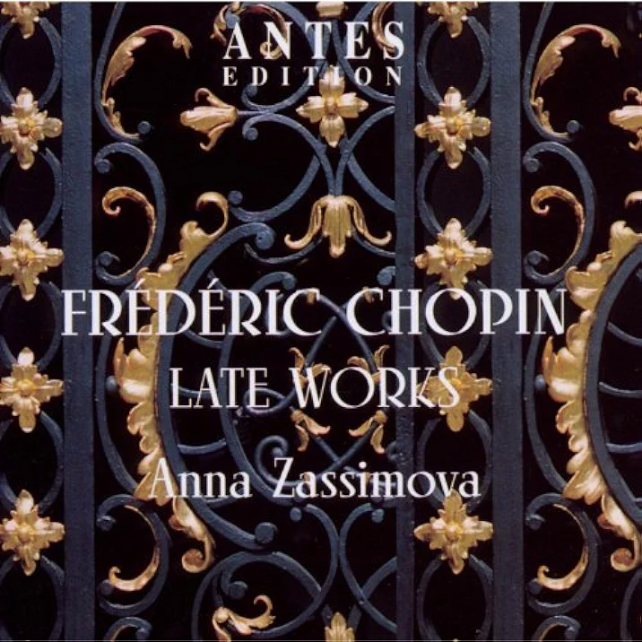 Frédéric Chopin - Late Works album cover