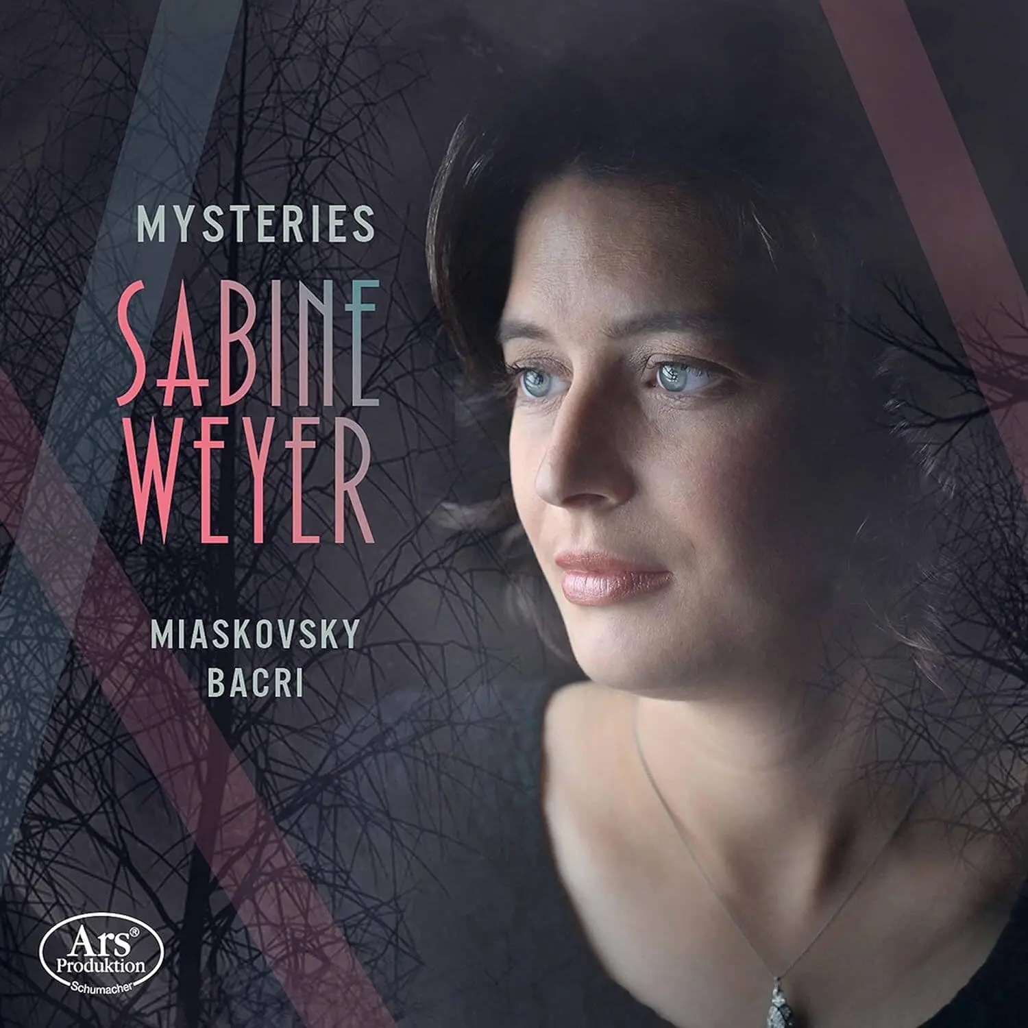 Miaskowsky_Bacri- Mysteries - Werke fÃ¼r Piano solo album cover