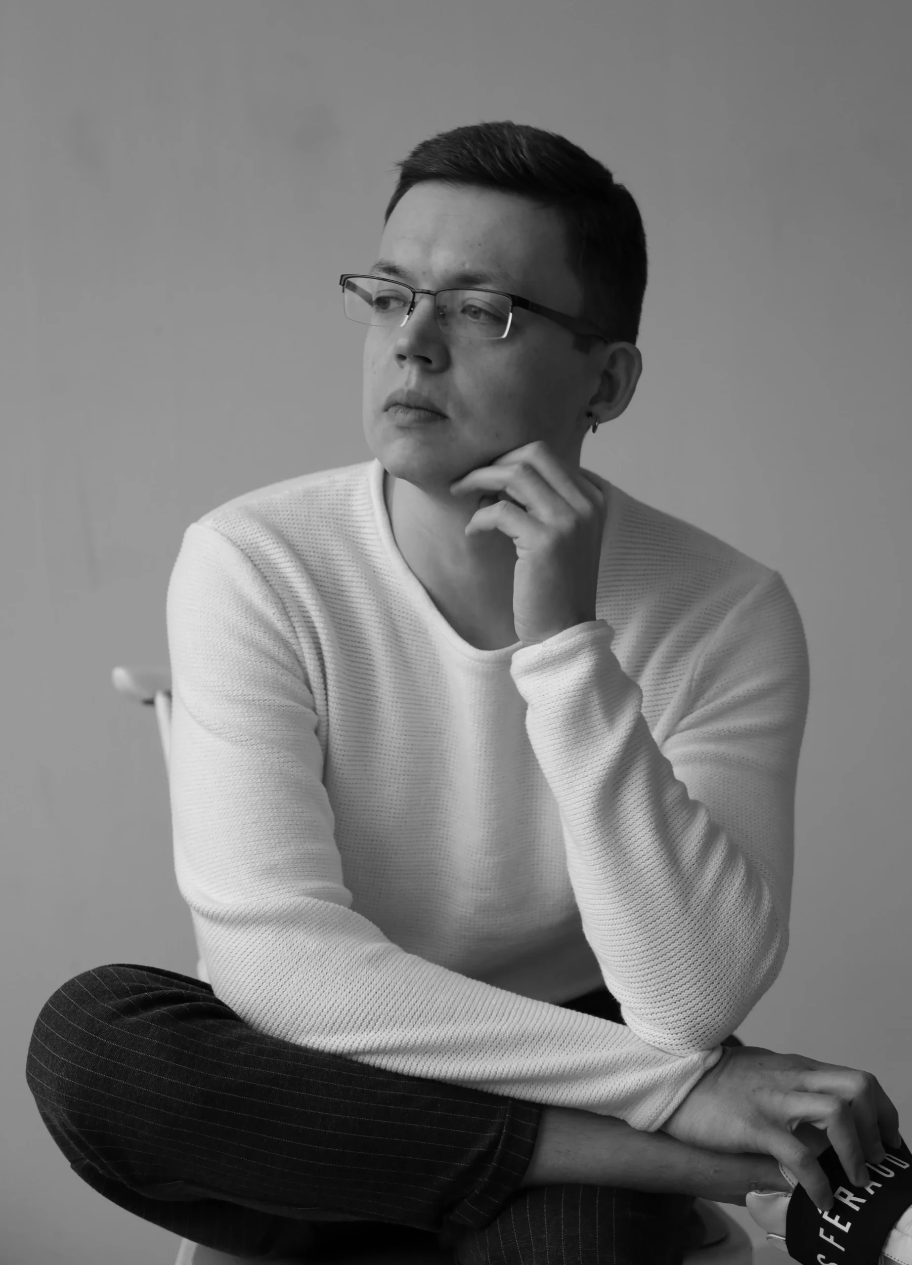 Nikolay Medvedev portrait photo