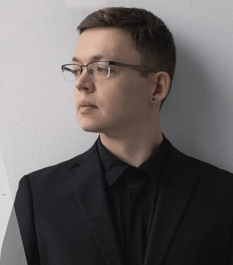 Portrait of Nikolay Medvedev