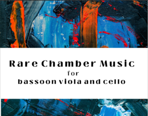 Rare Chamber Music pdf cover