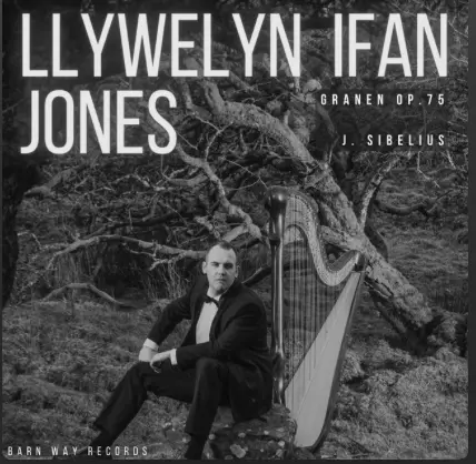 5 Pieces for Piano, Op. 75: No. 5, Granen; Jean Sibelius album cover