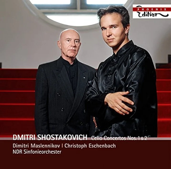 Shostakovich, D.- Cello Concerto Nos. 1 and 2 album cover
