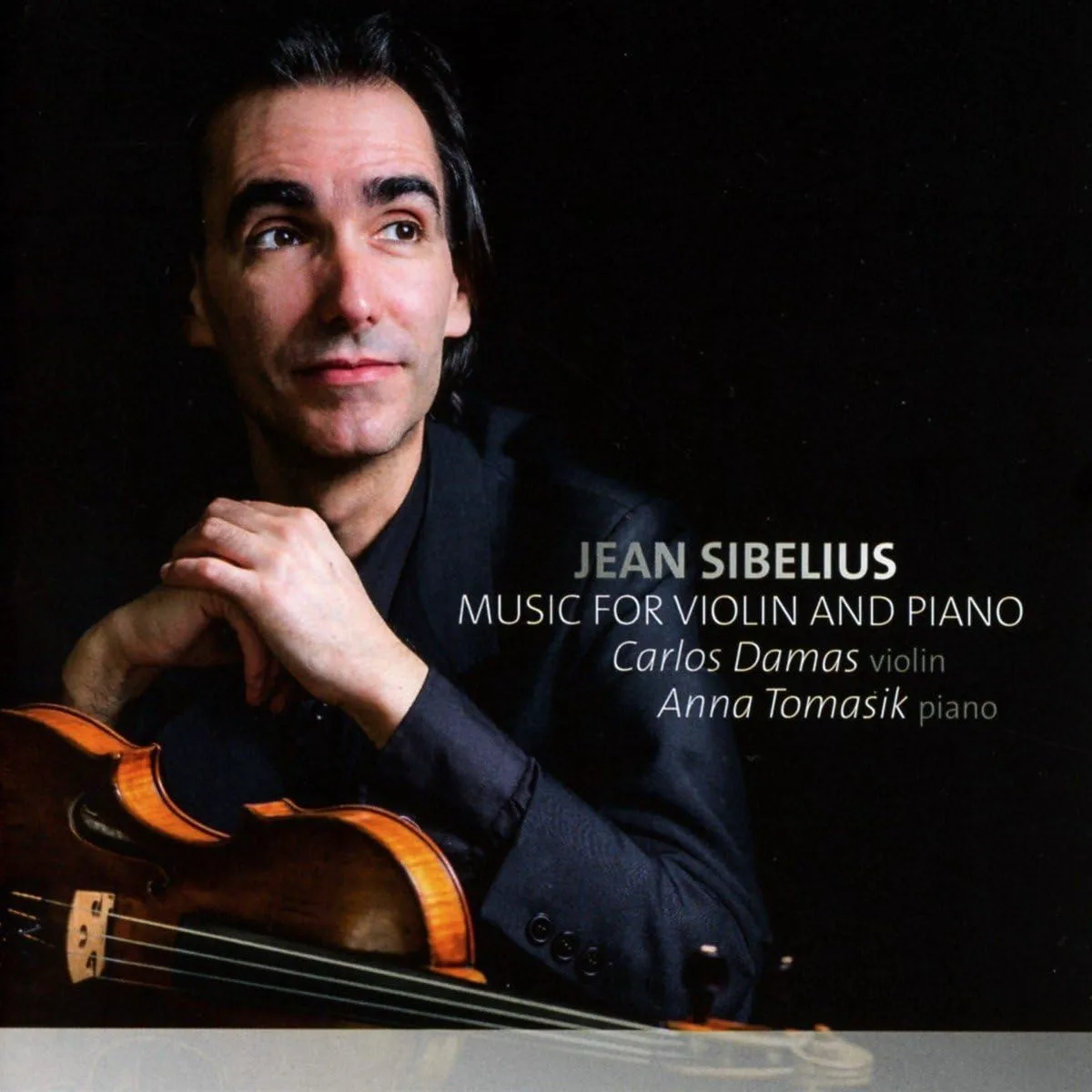 Sibelius- Music for Violin & Piano album cover