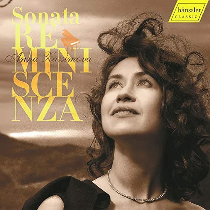 Sonata reminiscenza album cover