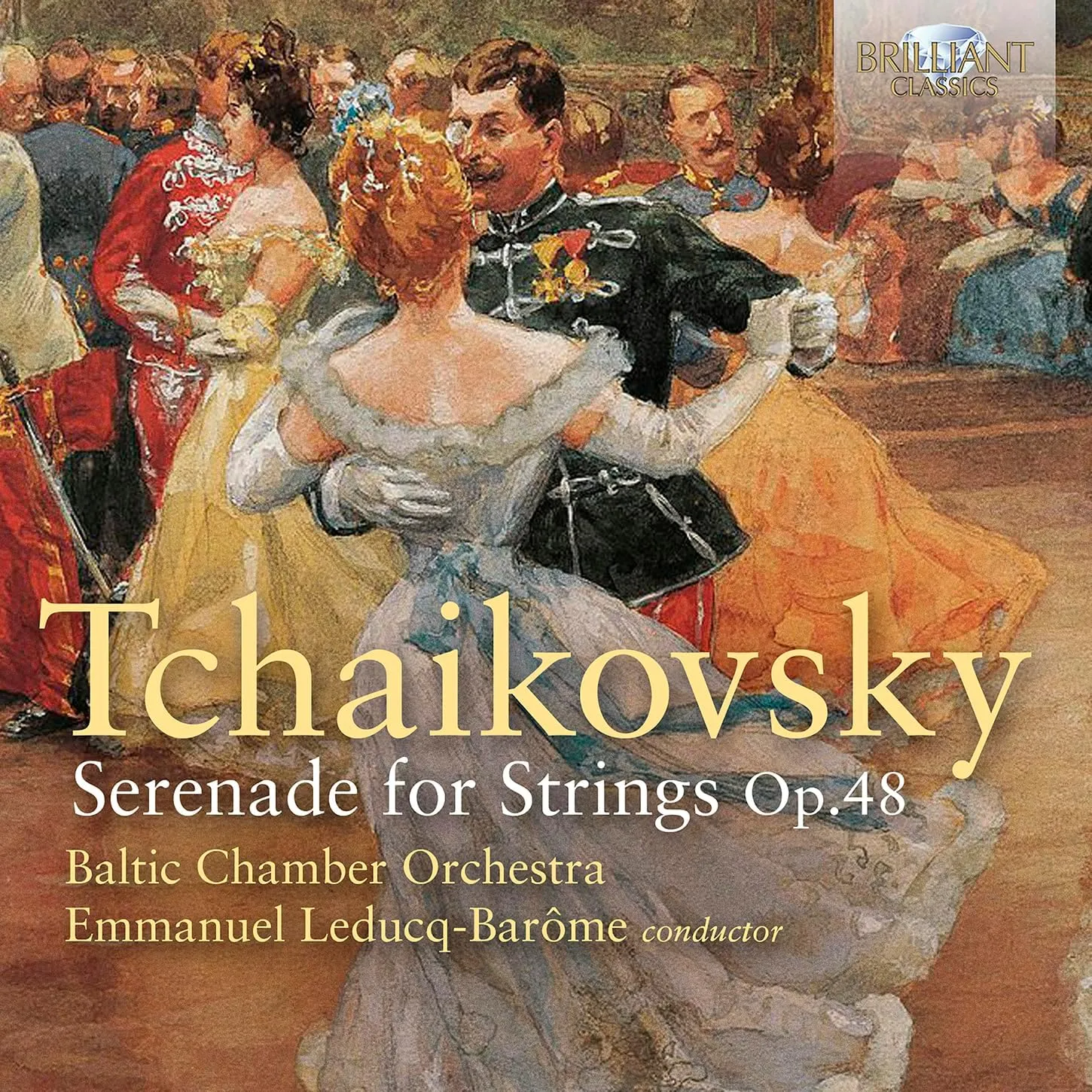 Tchaikovsky- Serenade for Strings, Op. 48 album cover
