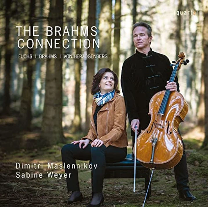 The Brahms Connection album cover