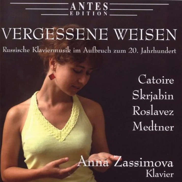 Vergessene Weisen album cover