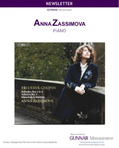 Anna zassimova newsletter