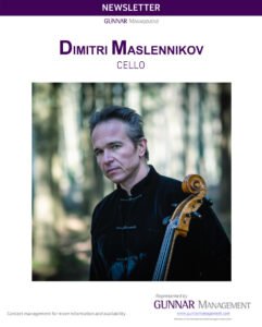 dimitri maslennikov newsletter