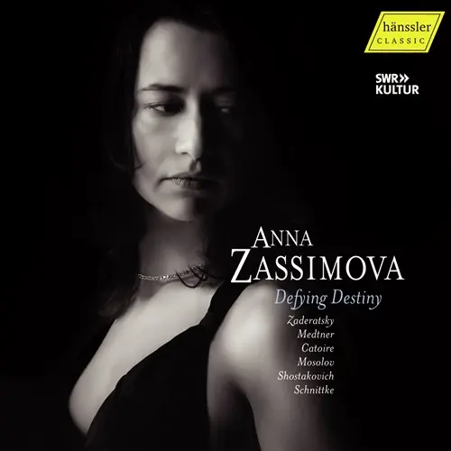 Anna Zassimova "Defying Destiny" album