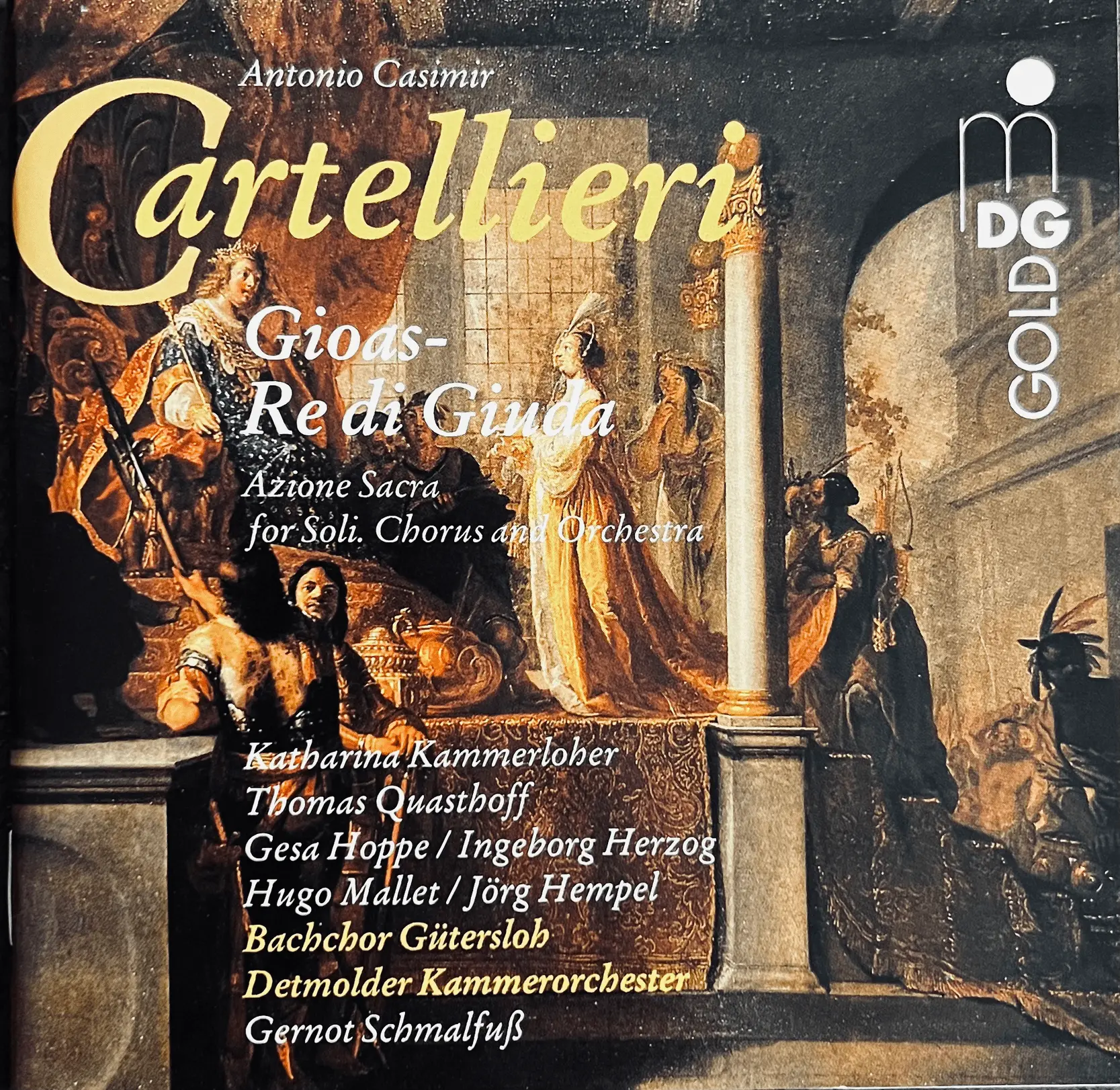 Cartellieri album cover