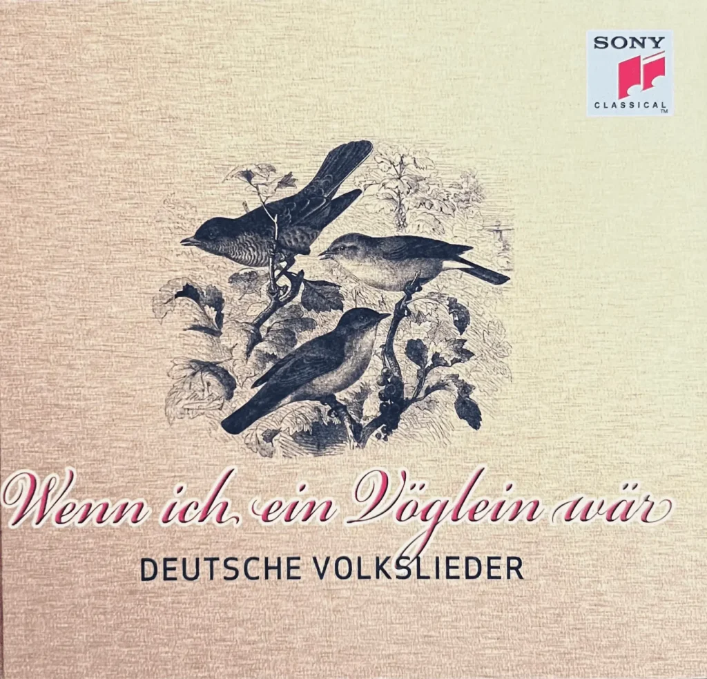 DEUTSCHE VOLKSLIEDER album cover