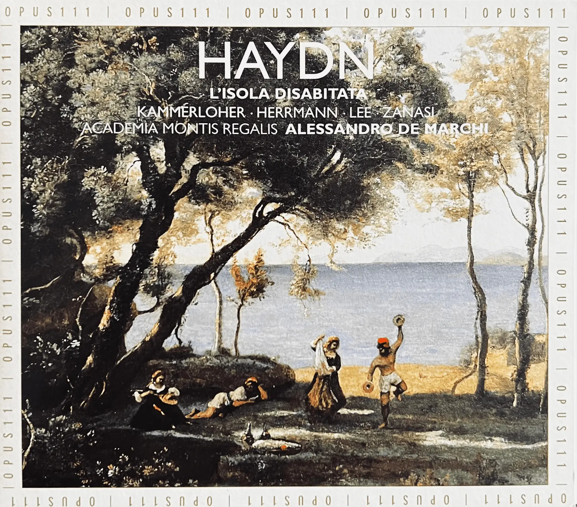 L'ISOLA DISABITATA album cover