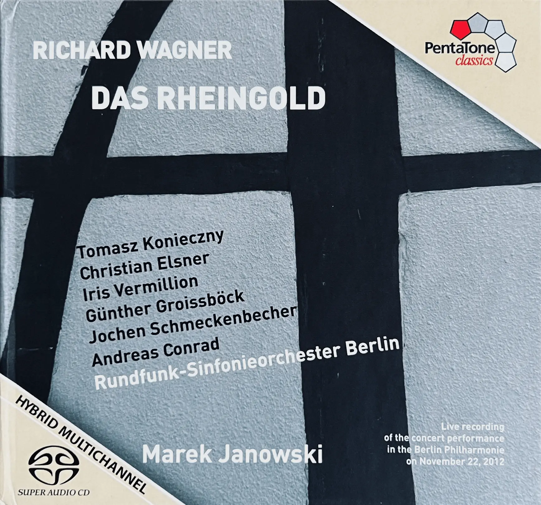 Das Rheingold album cover