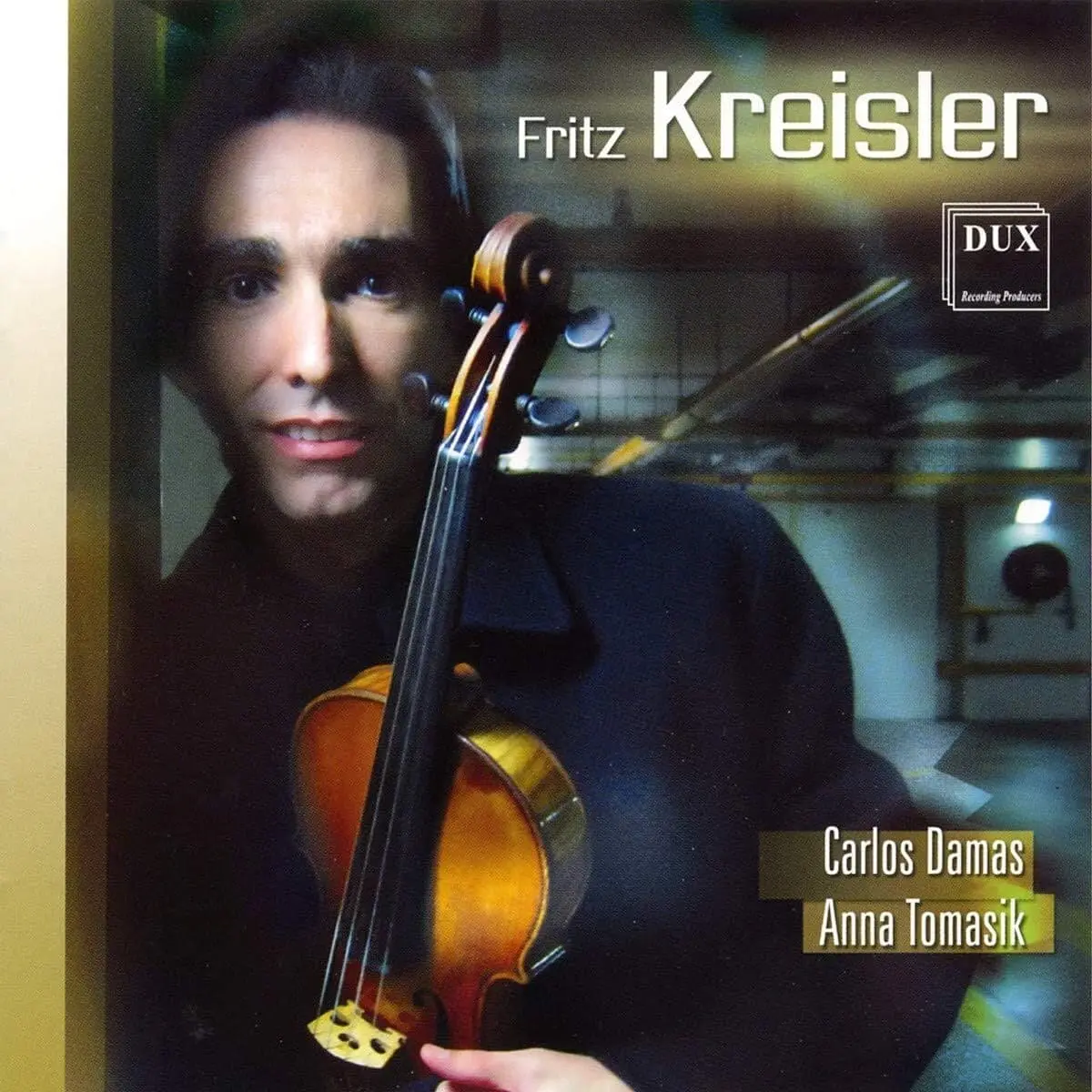 Fritz Kreisler album cover