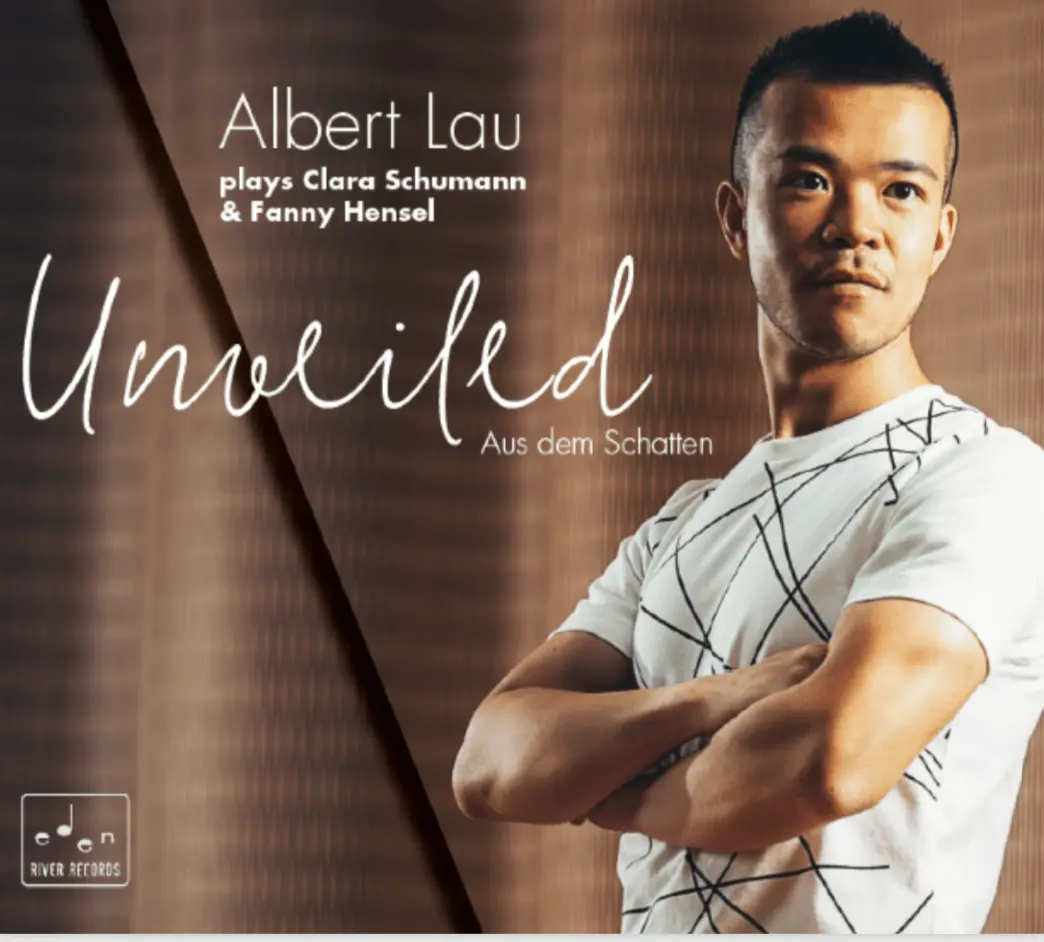 Albert Lau "Unveiled" album cover