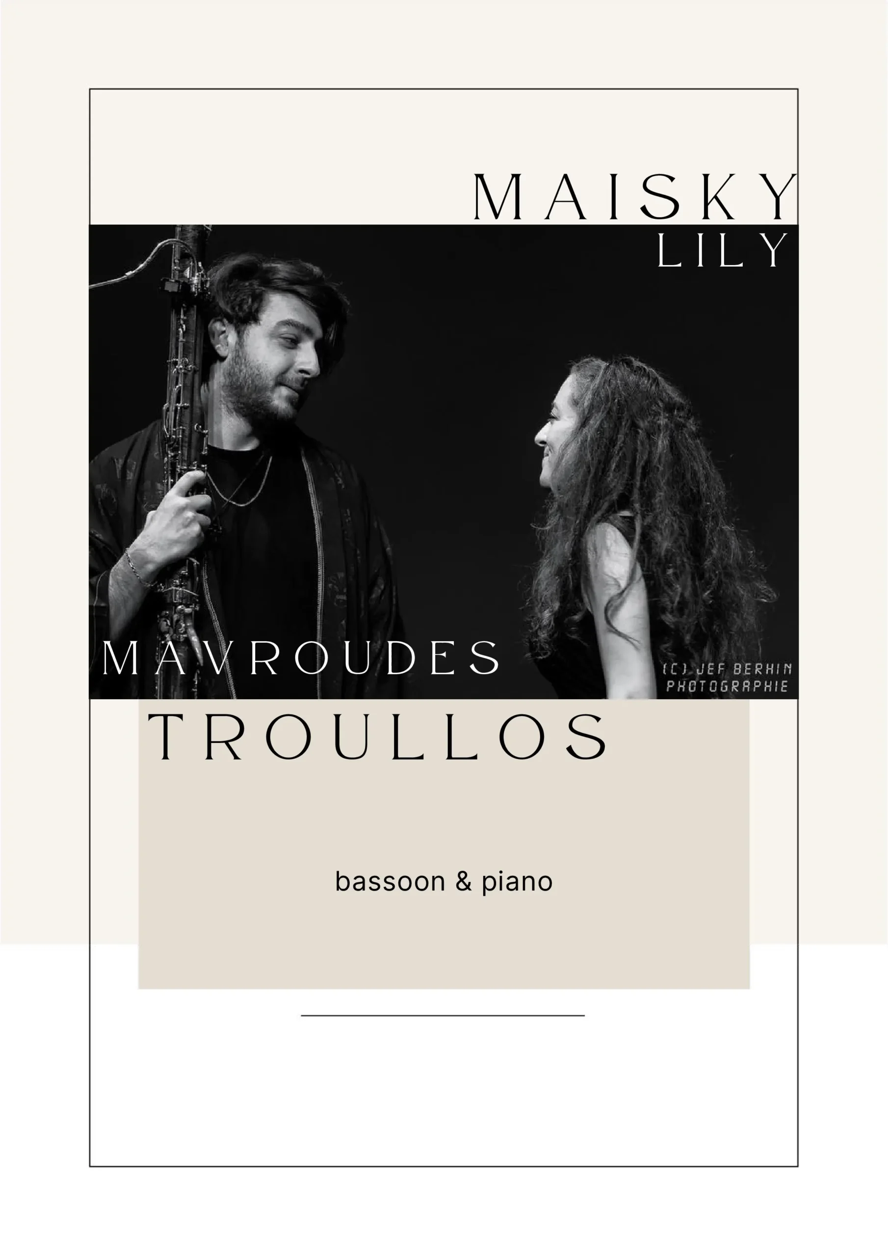 Maisky and Troullos cover
