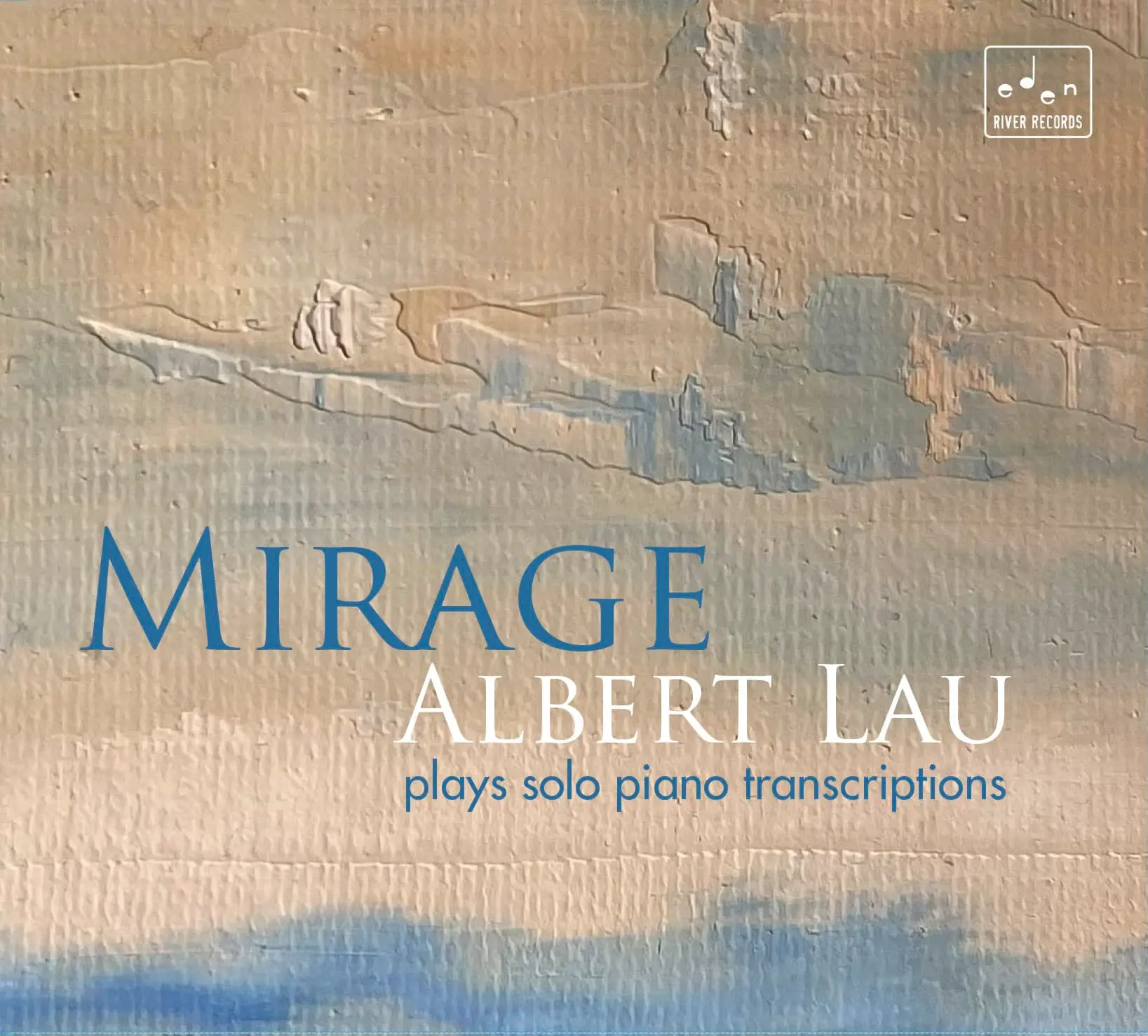 Albert Lau "Mirage" album cover