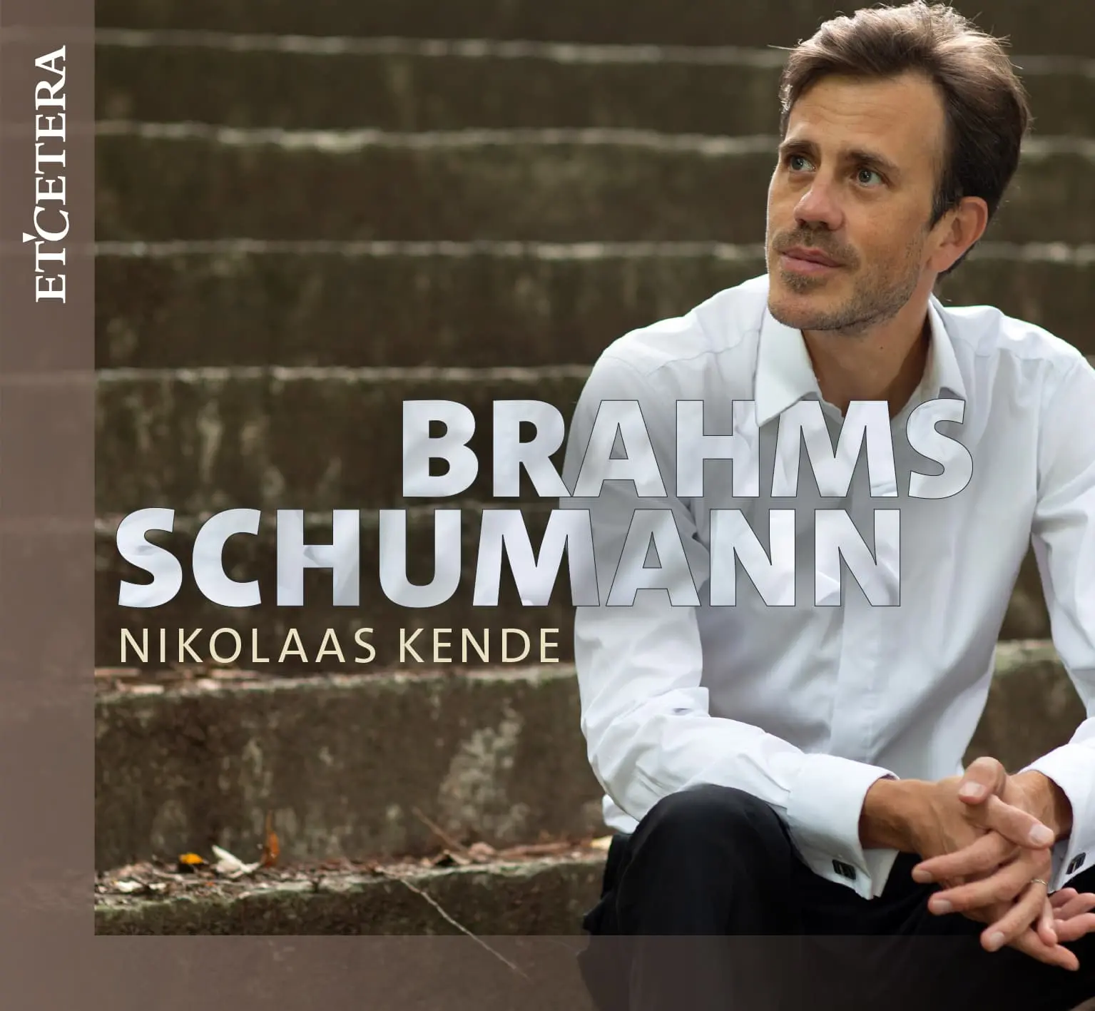 Brahms & Schumann album cover